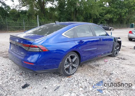 2023 Honda Accord Hybrid Sport from USA, damaged, VIN 1HGCY2F5XPA025482